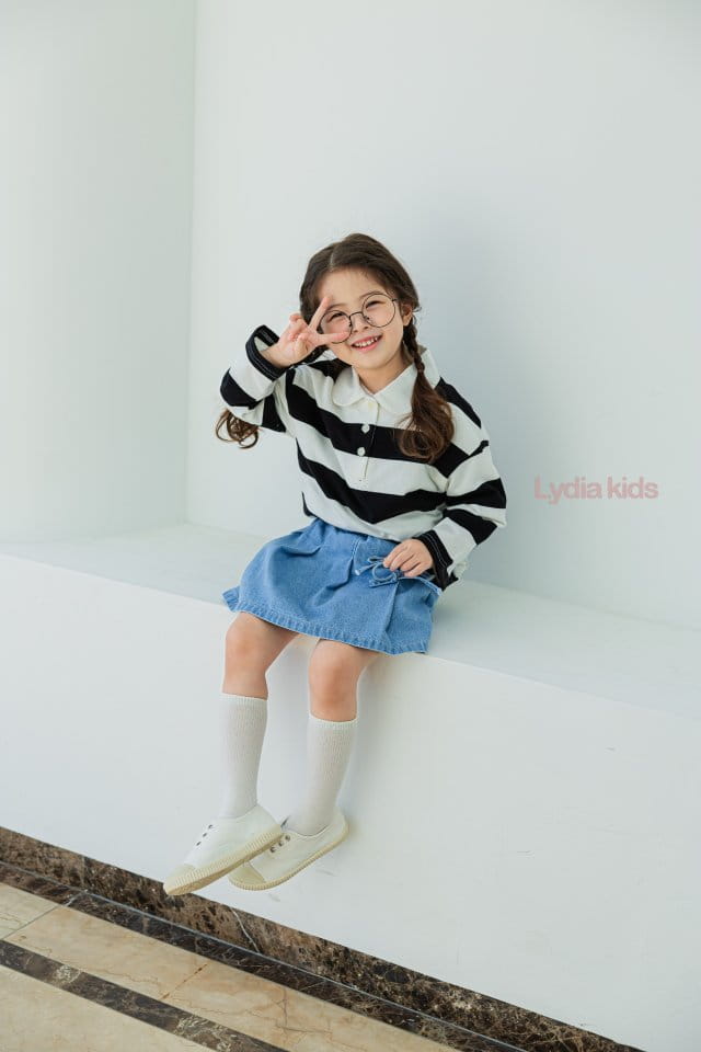 Lydia - Korean Children Fashion - #childofig - Dang Tee - 12