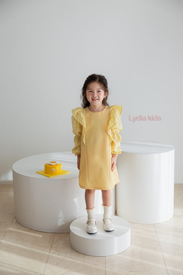 Lydia - Korean Children Fashion - #discoveringself - Judy One-piece