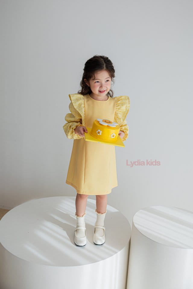 Lydia - Korean Children Fashion - #fashionkids - Judy One-piece - 2