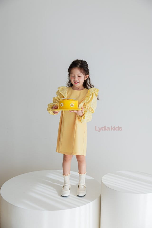 Lydia - Korean Children Fashion - #kidsshorts - Judy One-piece - 3