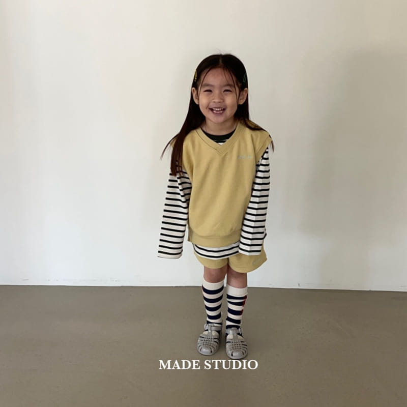 Made Studio - Korean Children Fashion - #childofig - Saint Tee - 8