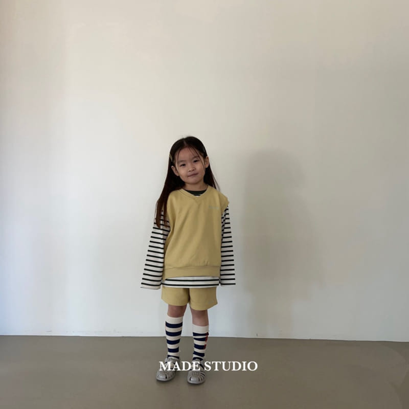 Made Studio - Korean Children Fashion - #childofig - Thinks Pants - 6