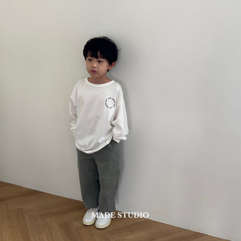 Made Studio - Korean Children Fashion - #prettylittlegirls - Pigment Pants - 4