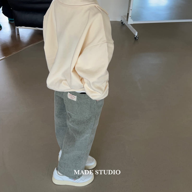 Made Studio - Korean Children Fashion - #childofig - Pigment Pants - 5