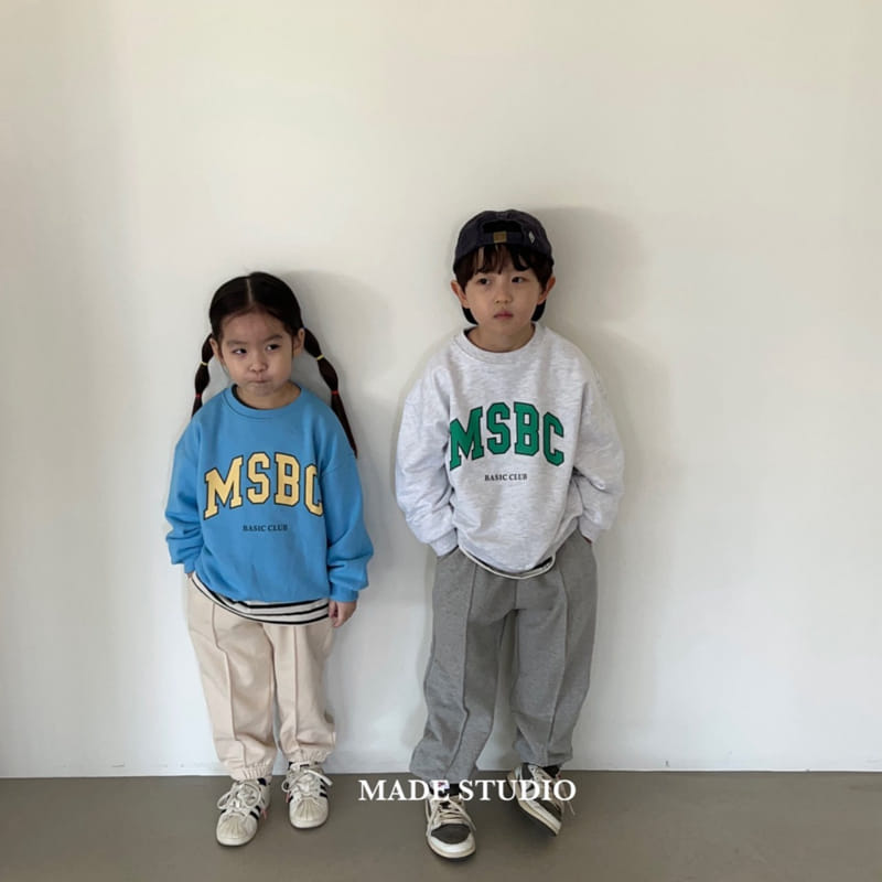 Made Studio - Korean Children Fashion - #childofig - Pintuck Pants - 4