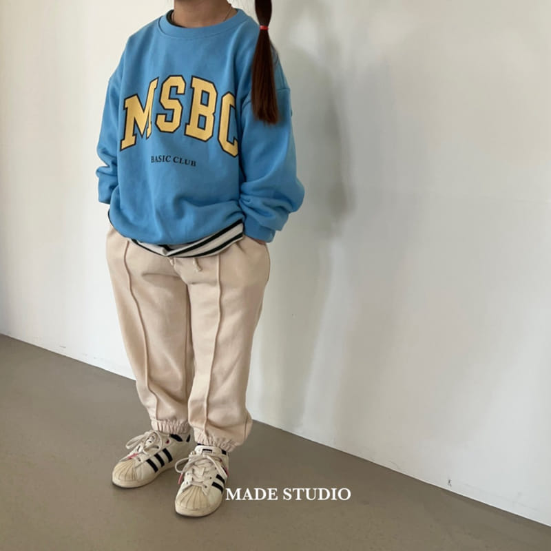 Made Studio - Korean Children Fashion - #childrensboutique - Pintuck Pants - 5