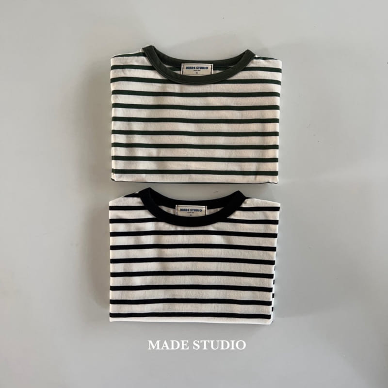 Made Studio - Korean Children Fashion - #designkidswear - Saint Tee - 10