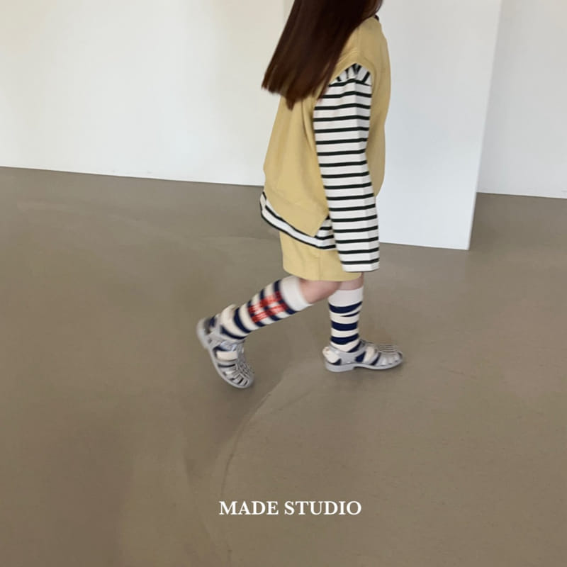 Made Studio - Korean Children Fashion - #designkidswear - Thinks Pants - 9