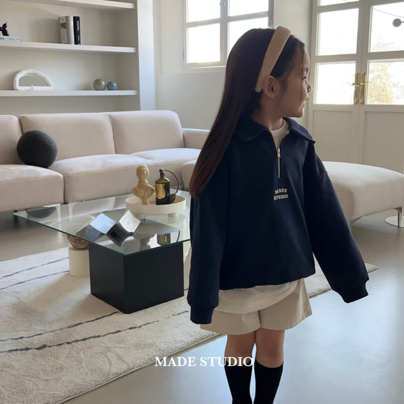 Made Studio - Korean Children Fashion - #designkidswear - Washing Shorts - 8