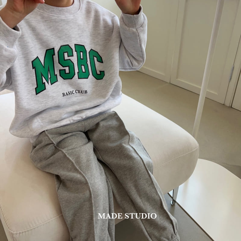 Made Studio - Korean Children Fashion - #designkidswear - Pintuck Pants - 6