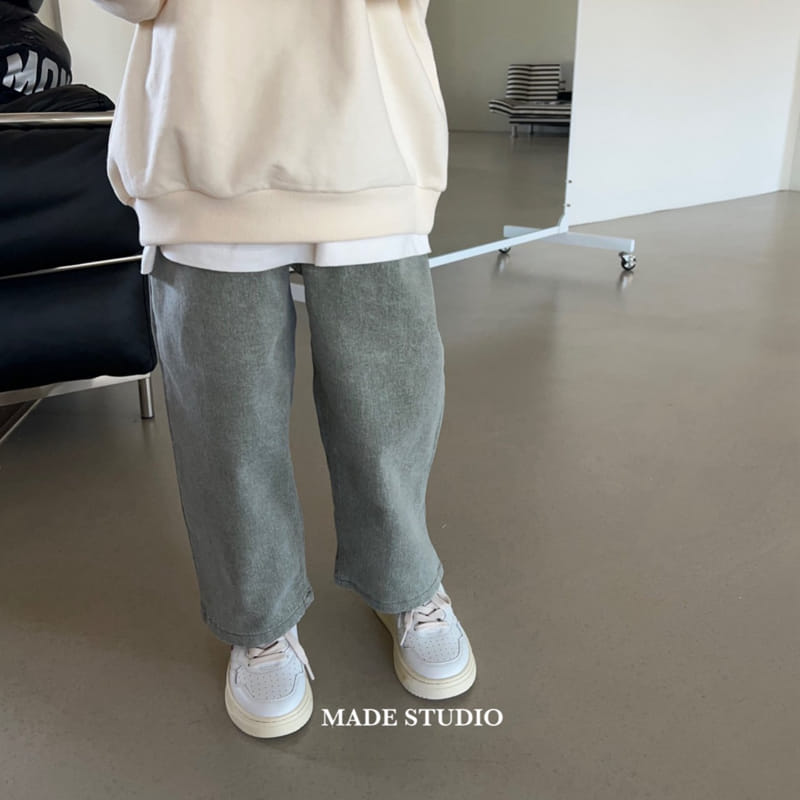 Made Studio - Korean Children Fashion - #discoveringself - Pigment Pants - 8