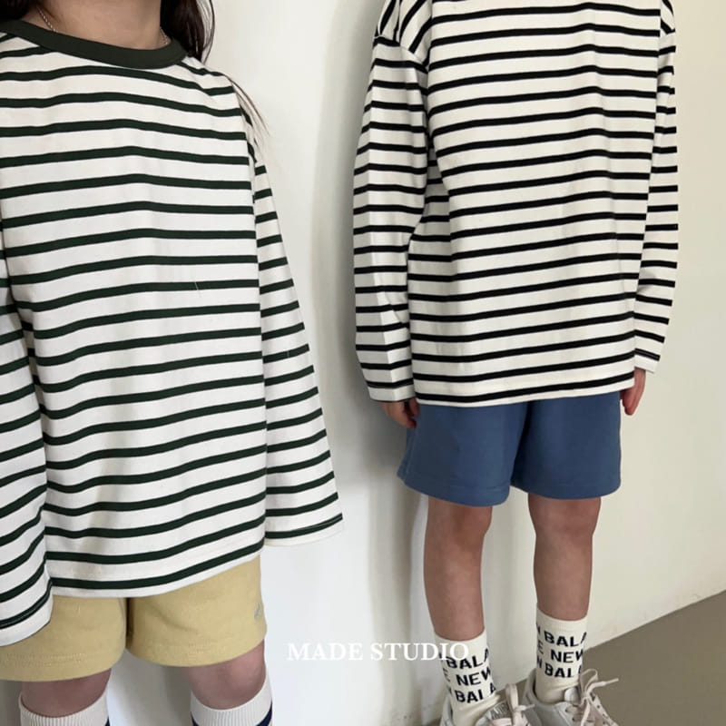 Made Studio - Korean Children Fashion - #kidzfashiontrend - Saint Tee