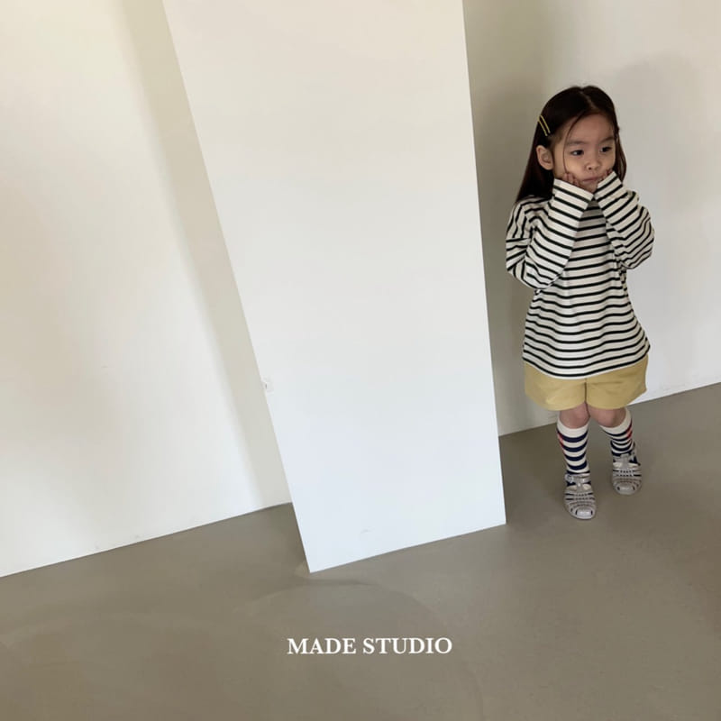 Made Studio - Korean Children Fashion - #littlefashionista - Saint Tee - 3