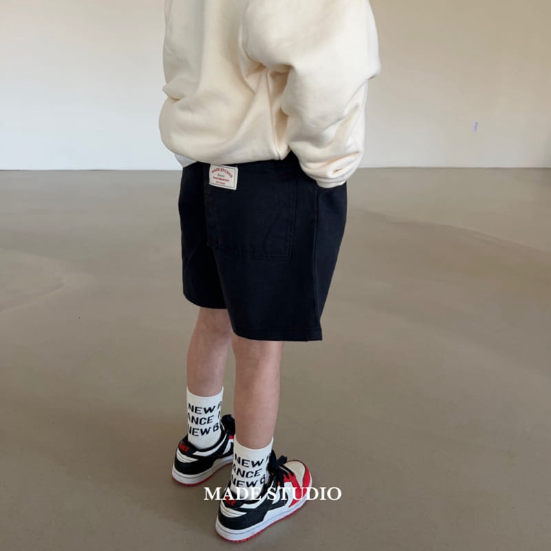 Made Studio - Korean Children Fashion - #magicofchildhood - Washing Shorts - 2