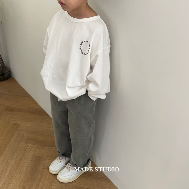 Made Studio - Korean Children Fashion - #prettylittlegirls - Pigment Pants - 3