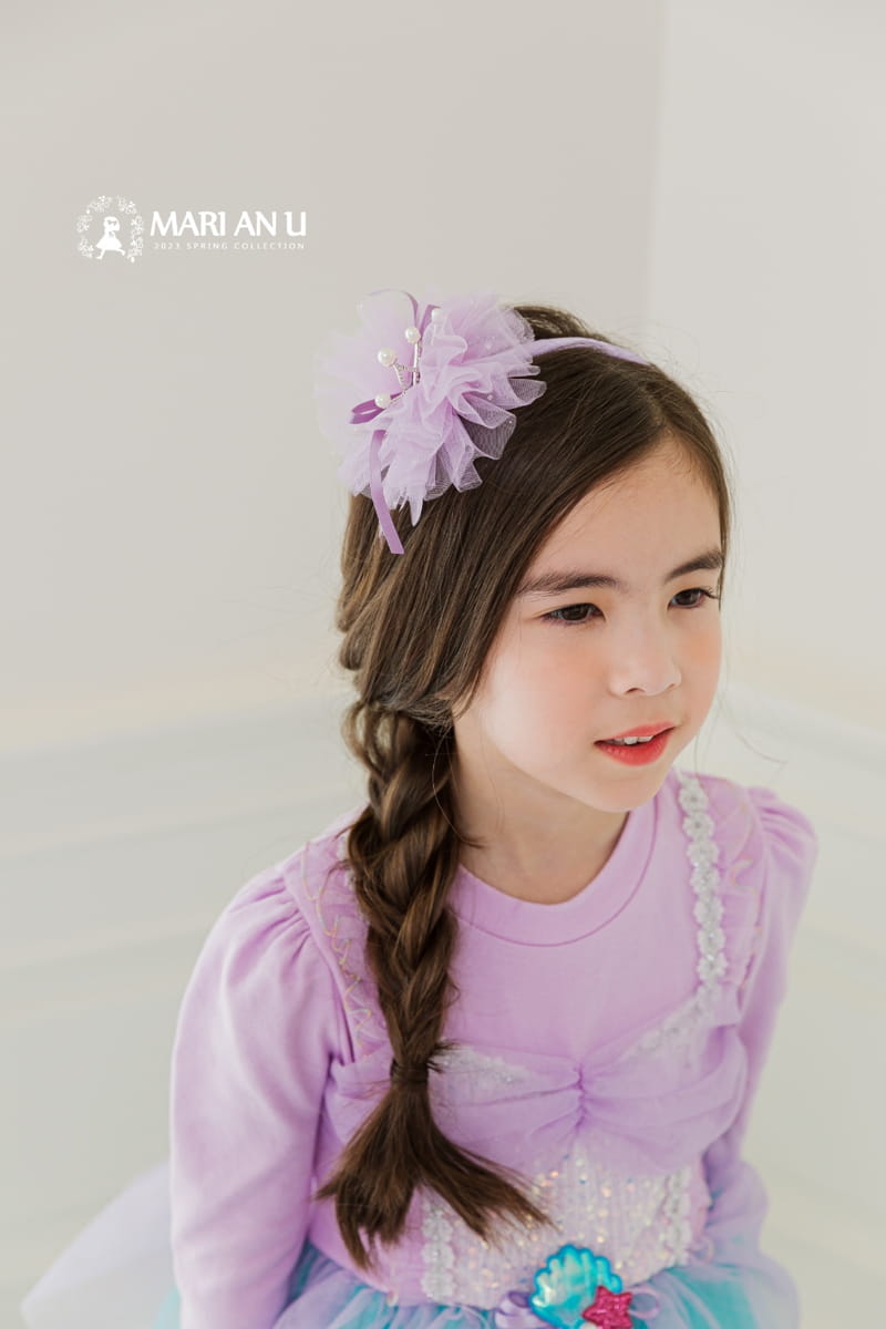 Mari An U - Korean Children Fashion - #designkidswear - The Little Mermaid Hairband - 3