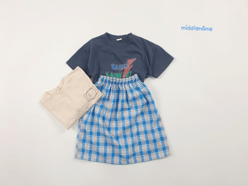 Middle Name - Korean Children Fashion - #Kfashion4kids - Thunder Short Sleeves Tee - 7