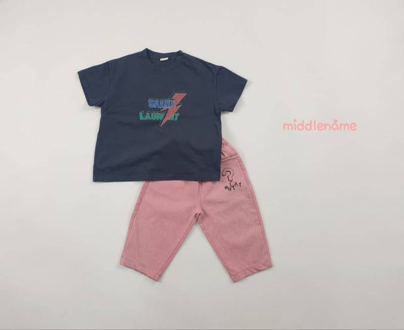 Middle Name - Korean Children Fashion - #childrensboutique - Pigment Pants - 5