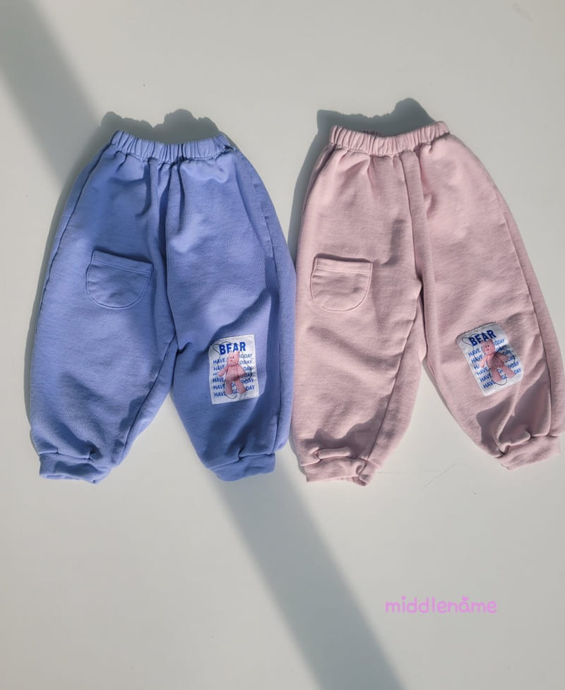 Middle Name - Korean Children Fashion - #discoveringself - Patch Pocket Pants - 8