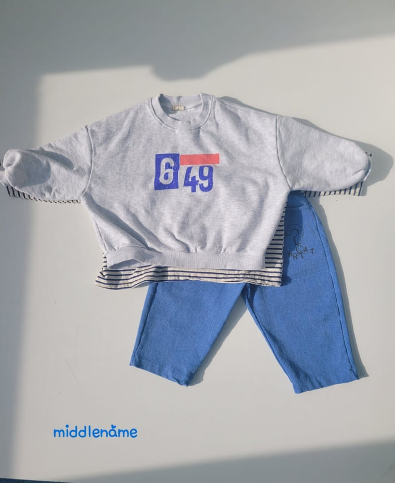 Middle Name - Korean Children Fashion - #fashionkids - Pigment Pants - 8