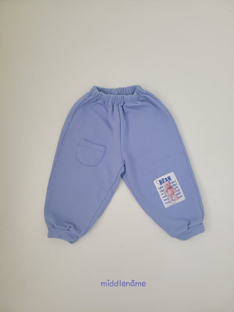 Middle Name - Korean Children Fashion - #prettylittlegirls - Patch Pocket Pants