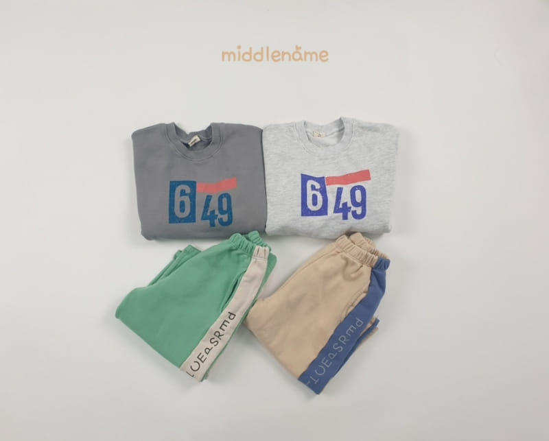 Middle Name - Korean Children Fashion - #stylishchildhood - Color Lettering Pants - 8