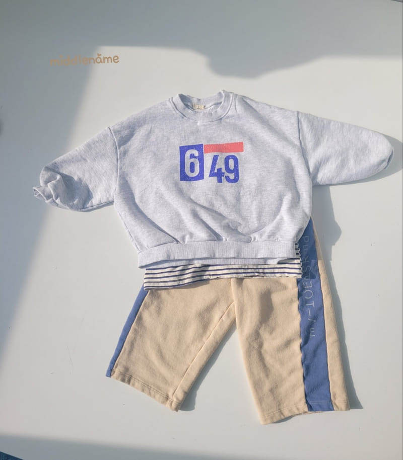 Middle Name - Korean Children Fashion - #todddlerfashion - Color Lettering Pants - 6