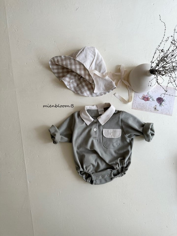 Mienbloom B - Korean Baby Fashion - #babyboutiqueclothing - Bebe Eric Bodysuit - 2