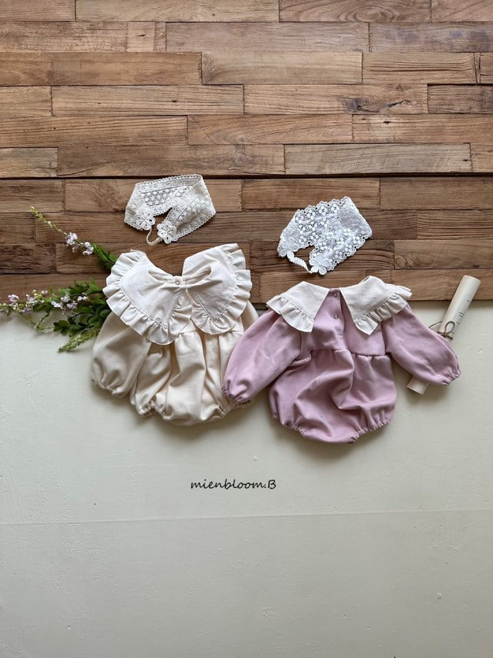 Mienbloom B - Korean Baby Fashion - #babyfever - Bebe Coco Bodysuit