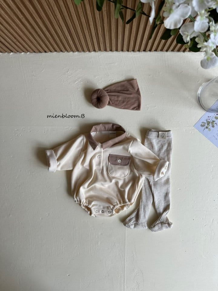 Mienbloom B - Korean Baby Fashion - #babyfever - Bebe Eric Bodysuit - 5