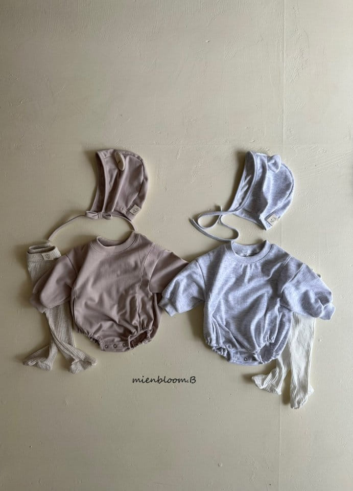 Mienbloom B - Korean Baby Fashion - #babylifestyle - Bebe Mino Slit Bodysuit