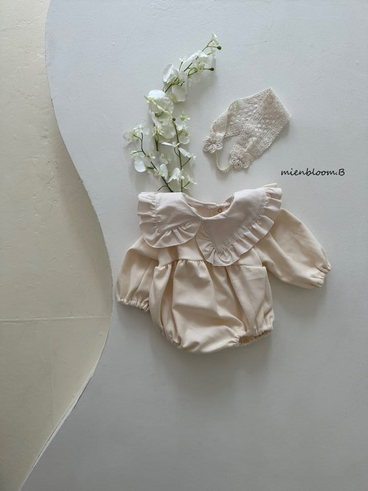 Mienbloom B - Korean Baby Fashion - #babyootd - Bebe Coco Bodysuit - 5