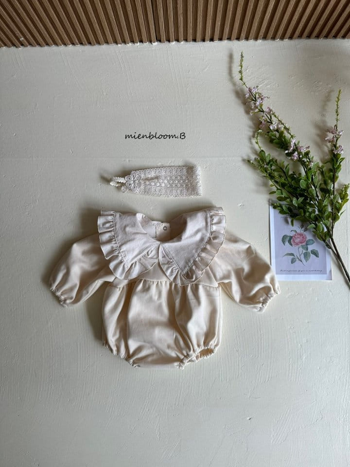 Mienbloom B - Korean Baby Fashion - #babyoutfit - Bebe Coco Bodysuit - 6