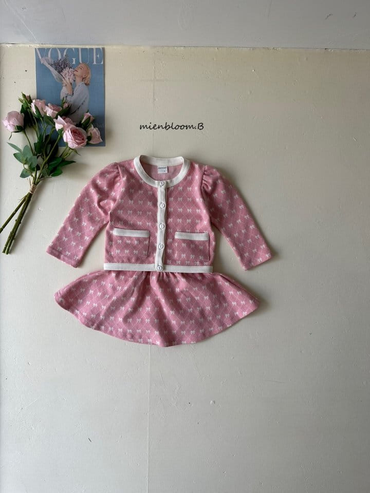 Mienbloom B - Korean Children Fashion - #Kfashion4kids - Ribbon Jacket - 5