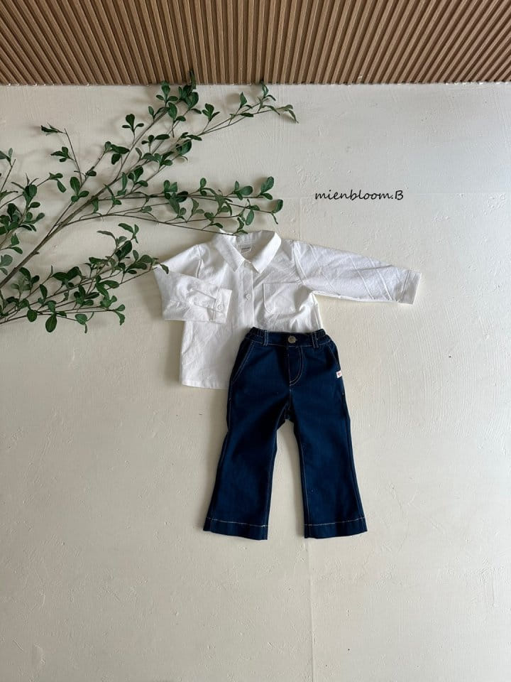 Mienbloom B - Korean Children Fashion - #childofig - Urban Denim Jeans - 3