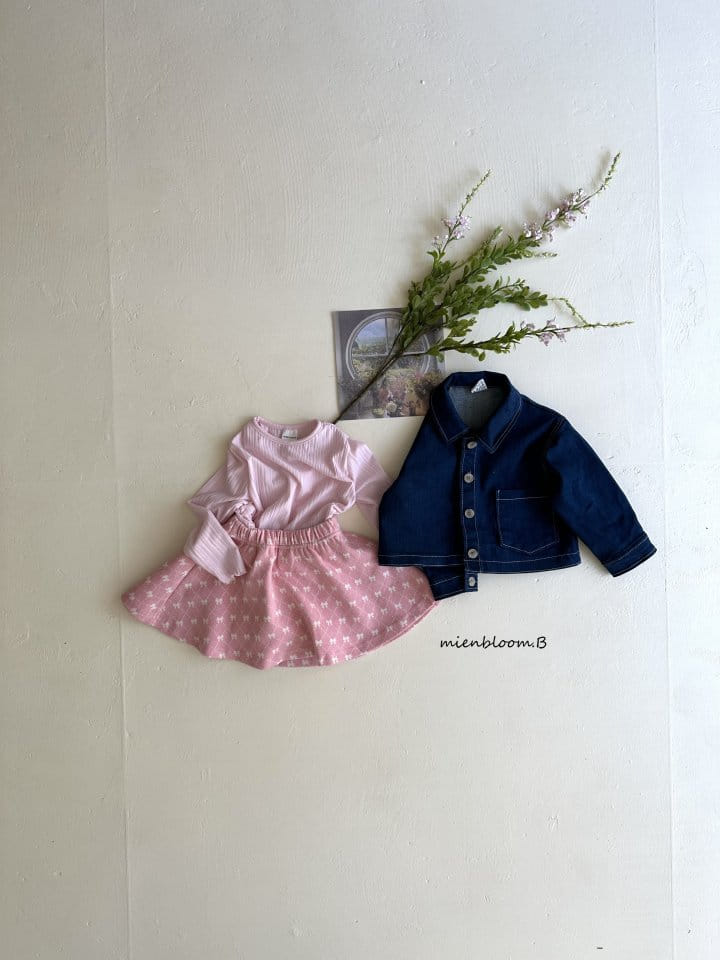 Mienbloom B - Korean Children Fashion - #childofig - Romi Tee - 9