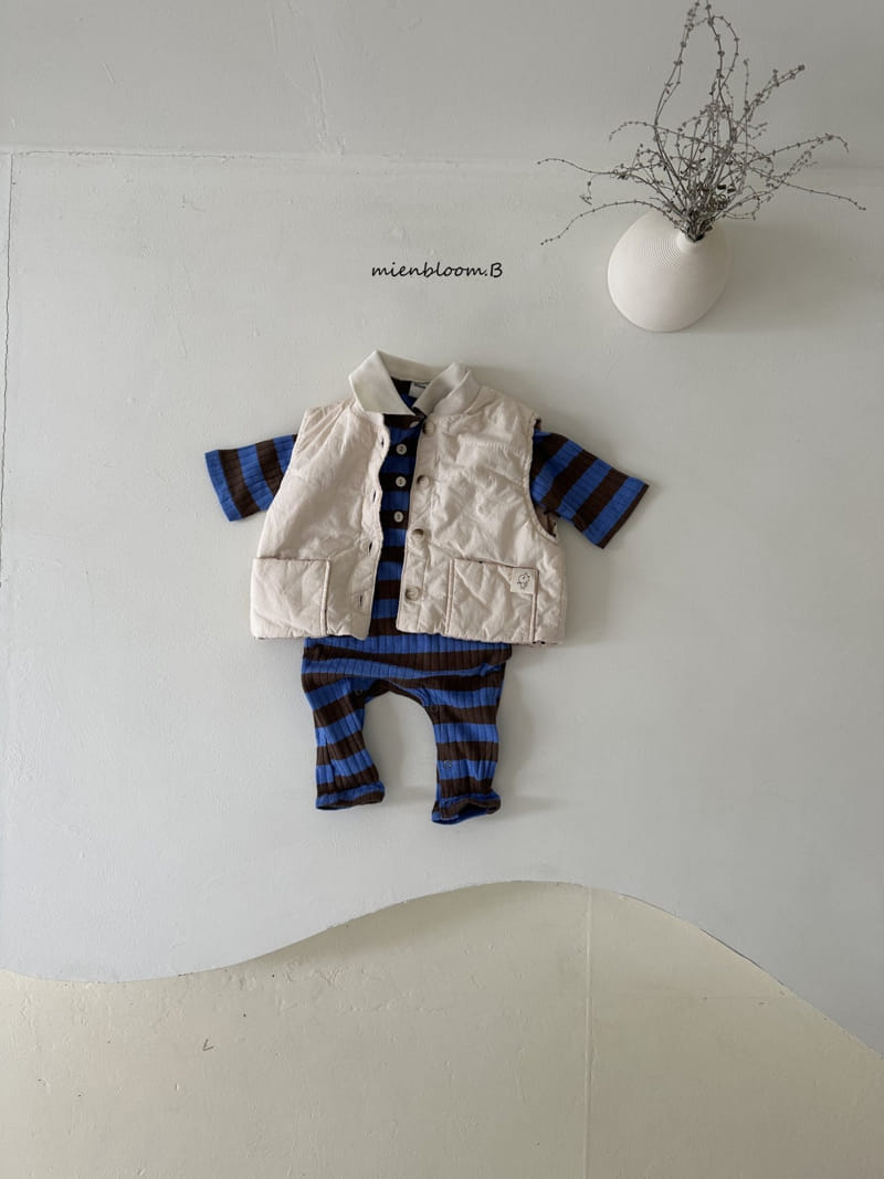 Mienbloom B - Korean Children Fashion - #childofig - Kao Bodysuit - 10