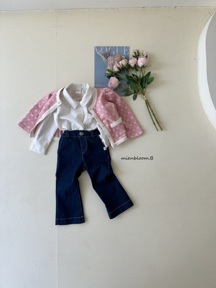 Mienbloom B - Korean Children Fashion - #designkidswear - Urban Denim Jeans - 5