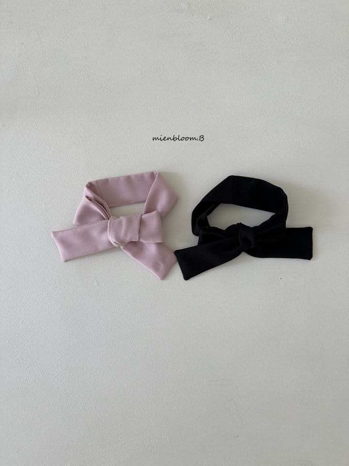 Mienbloom B - Korean Children Fashion - #fashionkids - Ribbon Tie - 3