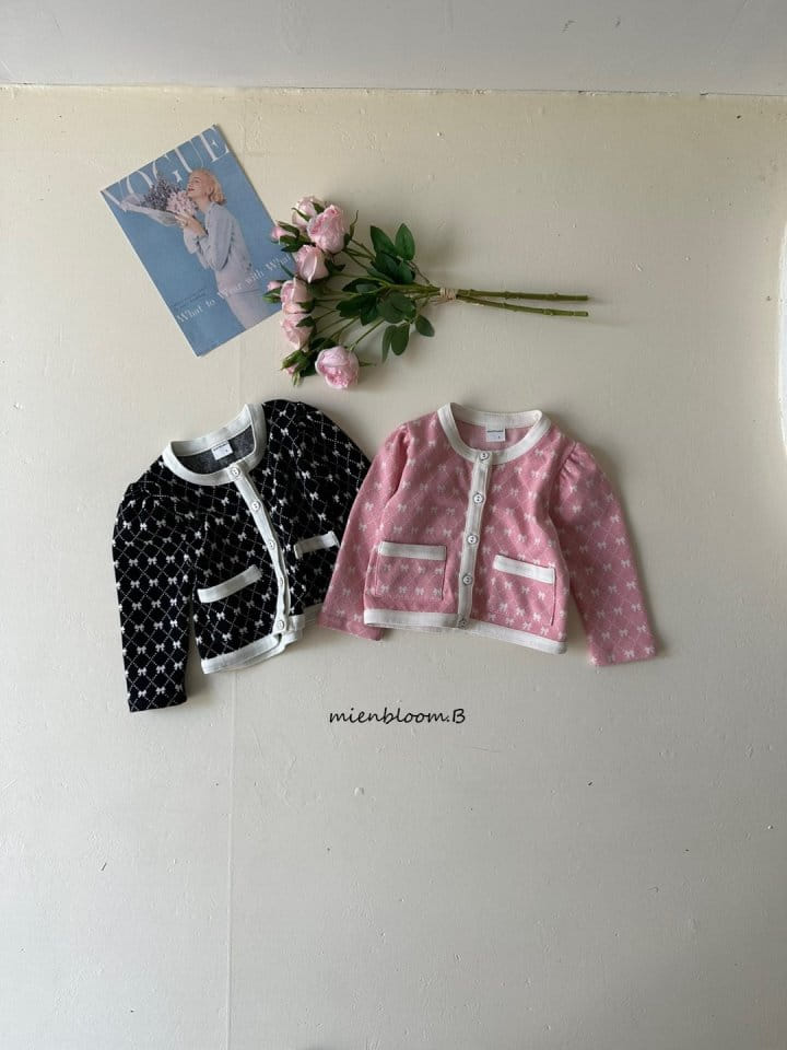 Mienbloom B - Korean Children Fashion - #fashionkids - Ribbon Jacket