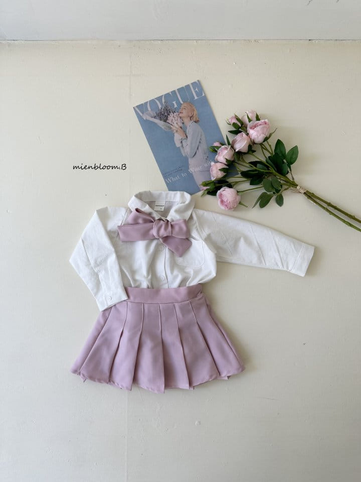 Mienbloom B - Korean Children Fashion - #littlefashionista - Ribbon Tie - 8