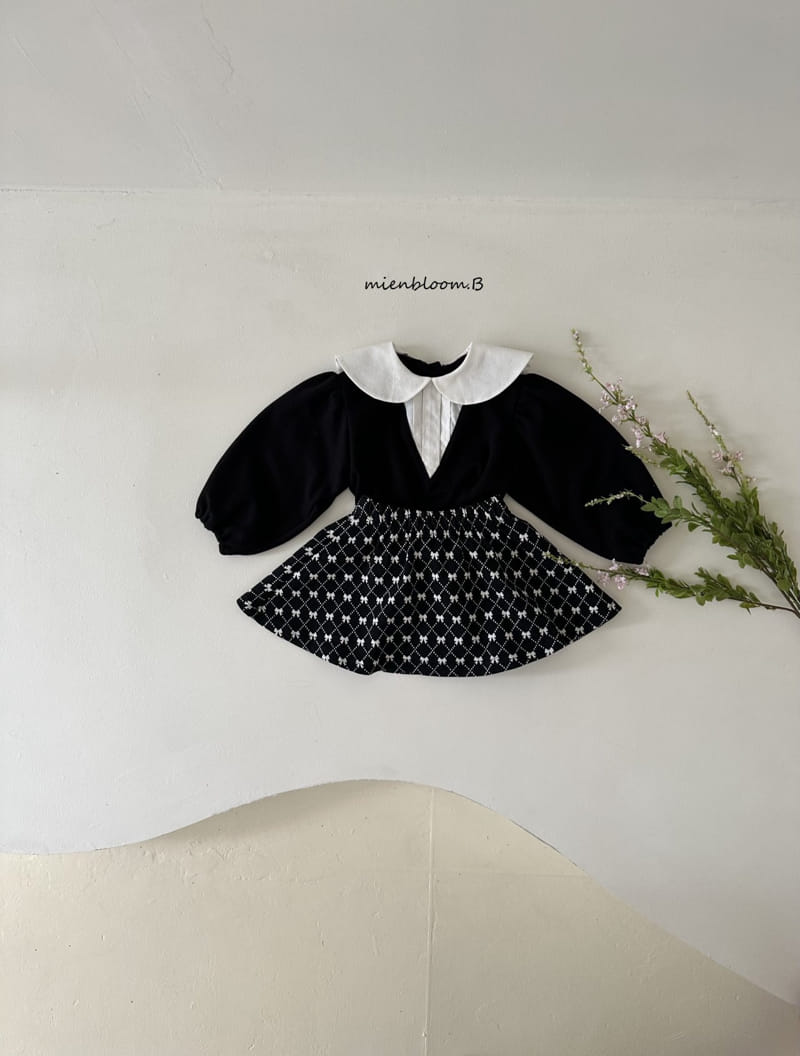 Mienbloom B - Korean Children Fashion - #minifashionista - Rose Blouse - 6