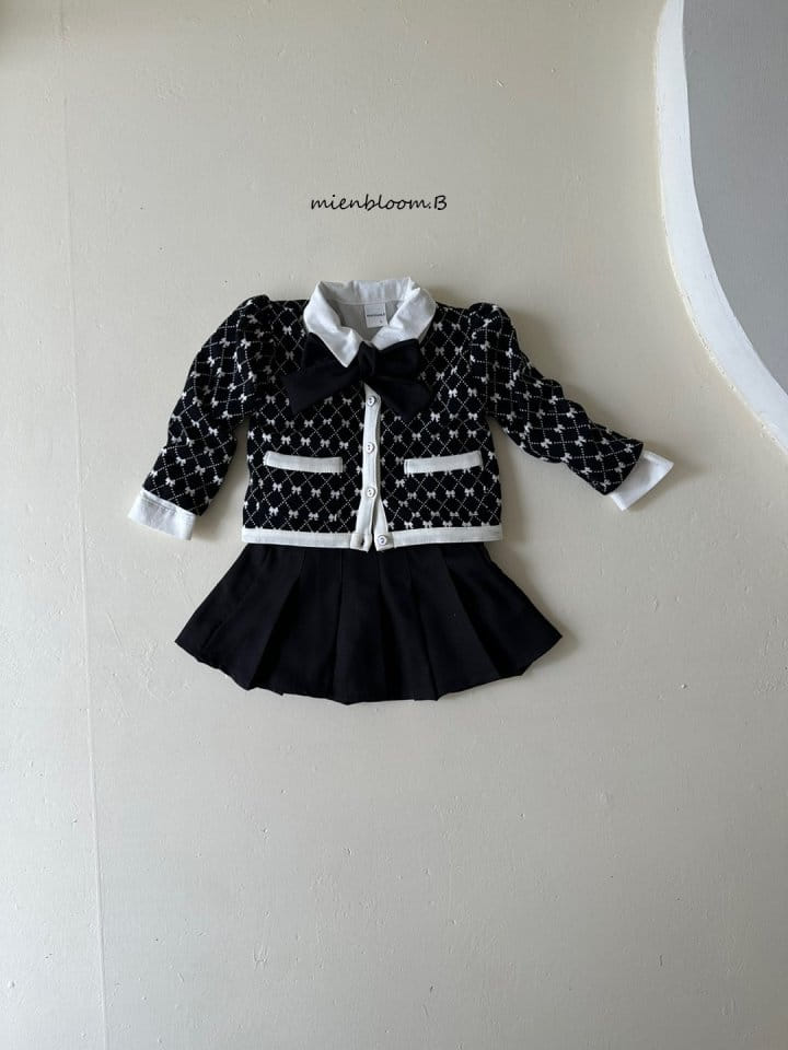 Mienbloom B - Korean Children Fashion - #prettylittlegirls - Ribbon Jacket - 9