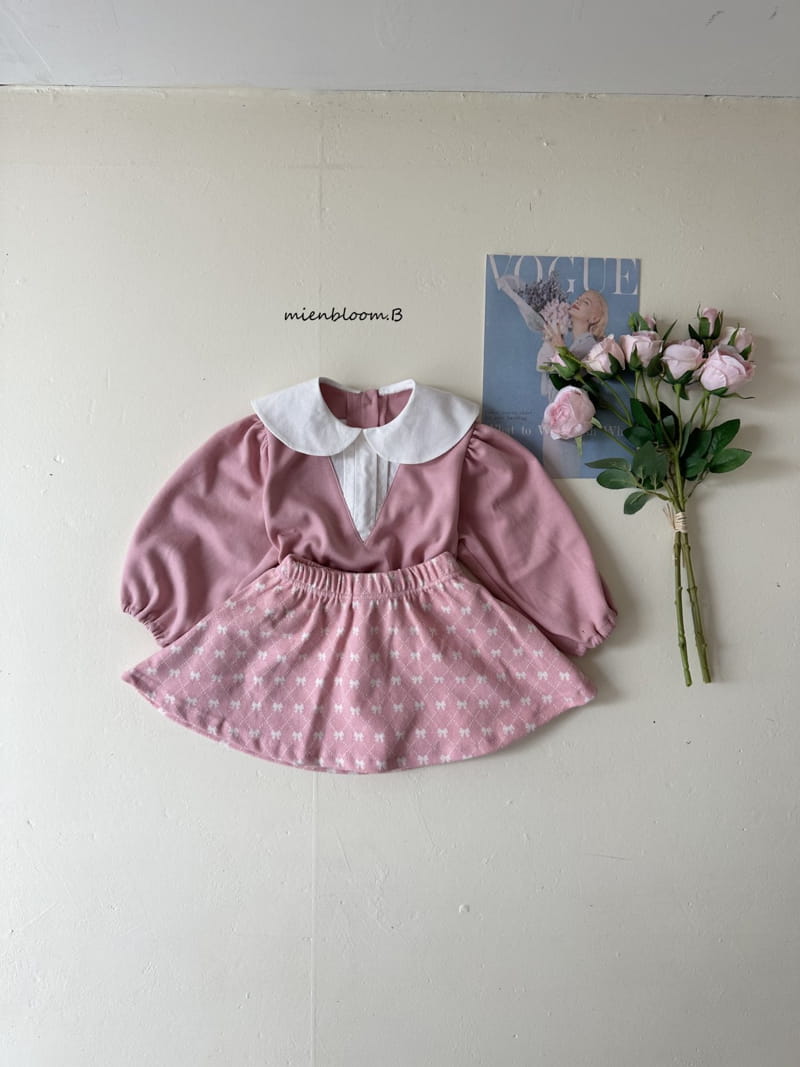 Mienbloom B - Korean Children Fashion - #stylishchildhood - Rose Blouse - 10