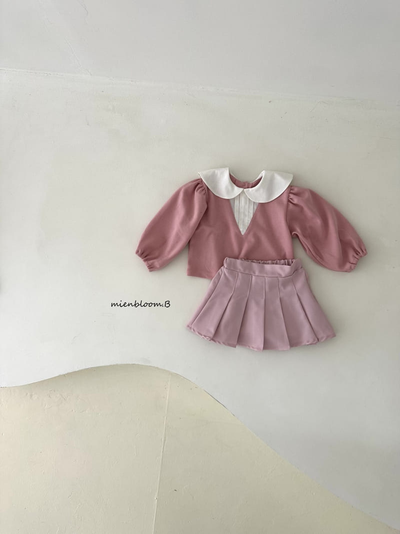 Mienbloom B - Korean Children Fashion - #toddlerclothing - Rose Blouse - 9