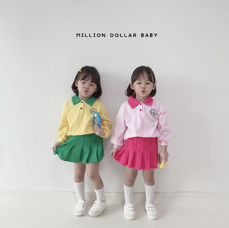 Million Dollar Baby - Korean Children Fashion - #Kfashion4kids - PK Top Bottom Set - 2