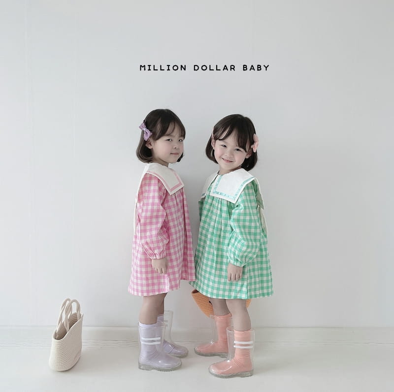 Million Dollar Baby - Korean Children Fashion - #Kfashion4kids - Rabbit One-piece