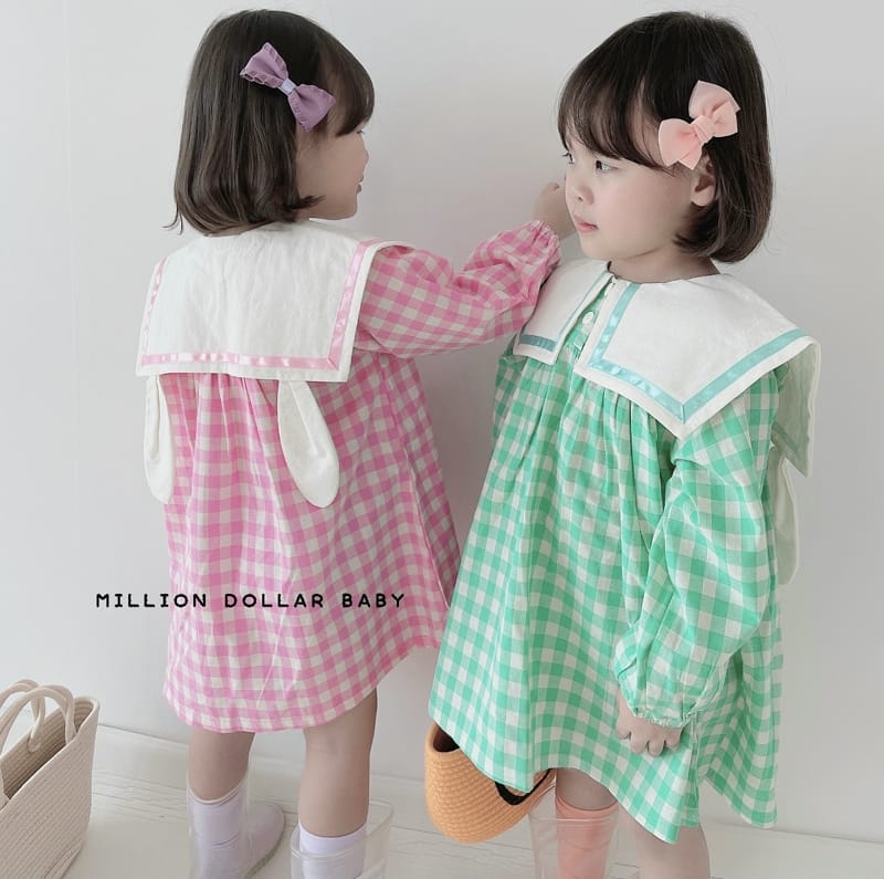 Million Dollar Baby - Korean Children Fashion - #childofig - Rabbit One-piece - 9