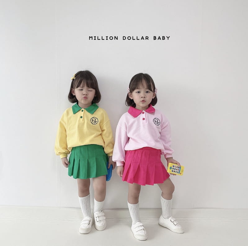 Million Dollar Baby - Korean Children Fashion - #childrensboutique - PK Top Bottom Set - 11