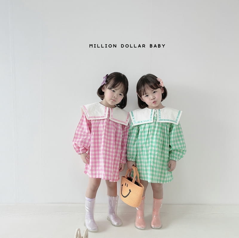 Million Dollar Baby - Korean Children Fashion - #designkidswear - Rabbit One-piece - 11